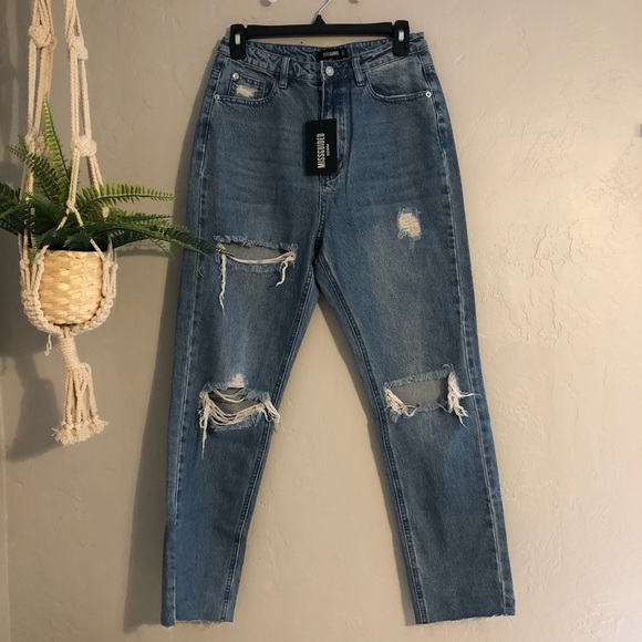 ✨NWT✨ Missguided Denim Jeans - Picture 3 of 4